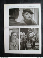 Elisa Cegani, Nives Poli, Adolfo Wohlhruck+Maestri Alpini Aosta Stampa Del 1937 - Autres & Non Classés