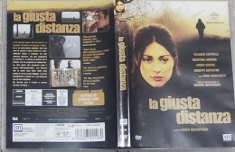 BORGATTA - DRAMMA - Dvd  " LA GIUSTA DISTANZA " CARLO MAZZACURATI - PAL 2 - 01DISTRIBUTION 2008 -  USATO In Buono Stato - Dramma