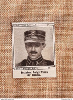 WW1 Prima Guerra Mondiale 1914-1918 Caduto Per La Patria Luigi Torre Di Spezia - Autres & Non Classés