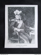 L'ammiraglio Francese Charles Félix Edgard De Courthille, Morto Il 4 Giugno 1903 - Autres & Non Classés