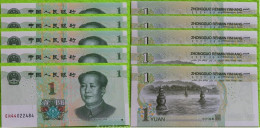 China - 10 Pcs х 1 Yuan 2019 UNC P. W912 Lemberg-Zp - China