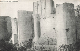 FRANCE - Loches - Le Château - Carte Postale - Loches