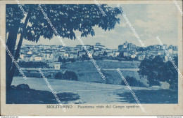 Bg58 Cartolina Moliterno Panorama Visto Dal Campo Sportivo Provincia Di Potenza - Potenza