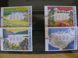 ATM Satz - Automatic Stamps