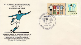 ARGENTINA 1978 COMMEMORATIVE COVER - 1978 – Argentina