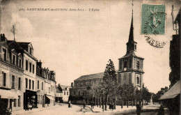 N°11493 -cpa Saint Romain De Colbosc -l'église- - Saint Romain De Colbosc