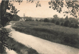 FRANCE - Clamecy (Nièvre) - Vue Générale Prise Sur Le Canal Et L'Yonne Au Pont Picot - Carte Postale Ancienne - Clamecy