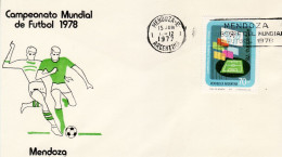 ARGENTINA 1977 COMMEMORATIVE COVER - 1978 – Argentine
