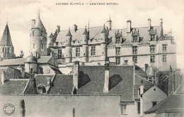 FRANCE - Loches - Le Château Royal - Carte Postale Ancienne - Loches