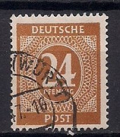 ALLEMAGNE   ZONE A.A.S.   N° 15  OBLITERE - Gebraucht