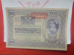 AUTRICHE 10.000 KRONEN 1919 Old Date 1918 Neuf (B.33) - Austria