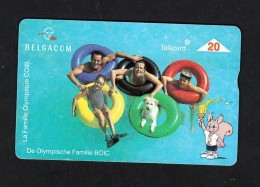 Belgacom L&G 821B, Olympic Family, Rare - Senza Chip