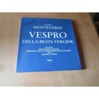 MICHEL CORBOZ & ENSEMBLE DE LAUSANNE Vespro Della Beata Vergine MONTEVERDI - COFFRET 3 Disques ERATO 1975 - Clásica