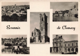 FRANCE - Clamecy - Souvenir De Clamecy - Multivues De Différents Endroits Sur Clamecy - Carte Postale Ancienne - Clamecy