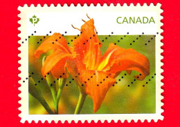 CANADA - Usato - 2012 - Fiori - Belle Di Giorno - Gigli - Daylilies - P - Used Stamps