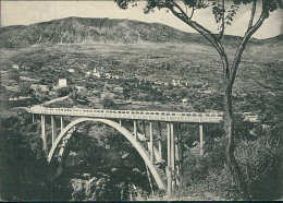 CARAMANICO TERME ( PESCARA ) PANORAMA - EDIZIONE DELA RASO - SPEDITA 1955  (19698) - Pescara