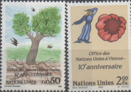 Bureau De Vienne 1989 XXX - Unused Stamps