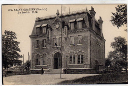 St Saint Gratien La Mairie - Saint Gratien