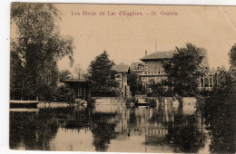 St Saint Gratien Les Bords Du Lac D'enghien - Saint Gratien