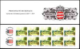 Monaco Carnet N** Yv: 8 Mi:MH8 La Placette Bosio - Booklets