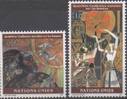 Nations Unies , United Nations Conférence Mondiale Sur Les Femmes XXX 1995 - Unused Stamps