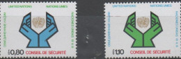 Conseil De Sécurité 1977 XXX - Unused Stamps