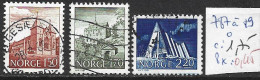 NORVEGE 787 à 89 Oblitérés Côte 1.75 € - Used Stamps