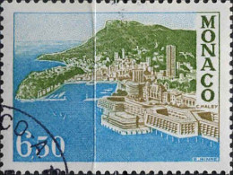 Monaco Poste Obl Yv:1151 Mi:1335 Centre Des Congrès (TB Cachet Rond) - Usados