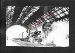 CHEMIN DE FER PHOTO 14X9 CLICHÉ JEAN CLAUDE FRIONNET  LOCOMOTIVE GARE TRAIN HONGRIE BUDAPEST : - Railway