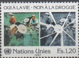 Nations Unies , United Nations Lutte Contre La Drogue    1987 XXX - Ongebruikt