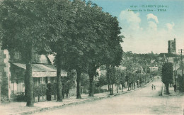 FRANCE - Clamecy (Nièvre) - Vue Générale De L'avenue De La Gare - EDSA - Carte Postale Ancienne - Clamecy