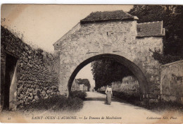 St Saint Ouen L'aumone Le Ponceau De Maubuisson - Saint-Ouen-l'Aumône