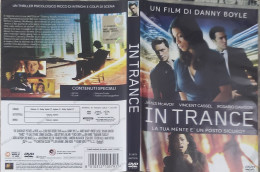 BORGATTA - THRILLER- Dvd  " IN TRANCE " VINCENT CASSEL - PAL 2 - 20THFOX 2013 -  USATO In Buono Stato - Dramma