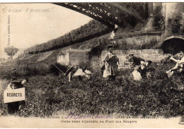 St Saint Ouen L'aumone Viens Nous Rejoindre Au Pont Des Soupirs - Saint-Ouen-l'Aumône