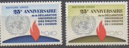 Droits De L' Homme  1973 XXX - Unused Stamps