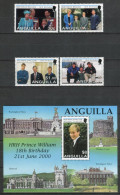 Anguilla 2000. Yvert 964-67 + Block 105 ** MNH. - Anguilla (1968-...)