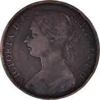 Monnaie, Grande-Bretagne, Penny, 1884 - D. 1 Penny