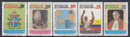 ECUADOR 1975-1979,unused - Cristianismo