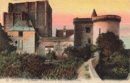 FRANCE - Loches - Le Donjon - L'entrée Et La Tour Louis XI - Carte Postale Ancienne - Loches