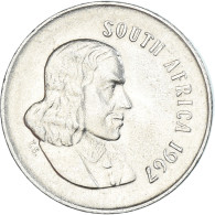 Monnaie, Afrique Du Sud, 5 Cents, 1967 - Afrique Du Sud