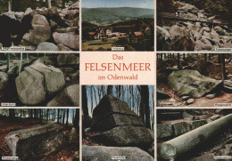 ALLEMAGNE DAS FELSENMEER IM ODENWALD MULTI-VUES - Odenwald