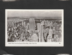 127475            Stati   Uniti,   North  View  From  The  Empire  State  Bldg.,   New  York  City,   NV - Panoramische Zichten, Meerdere Zichten