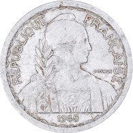 Monnaie, Indochine Française, 10 Cents, 1945 - Sonstige & Ohne Zuordnung