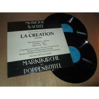 DIETER SCHMEEL La Creation - Die Schopfung HAYDN  - Autoproduction SCHM 6 - Double Lp - Klassiekers