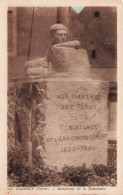 FRANCE - Clamecy (Nièvre) - Vue Générale Du Monument De La Résistance - Carte Postale Ancienne - Clamecy