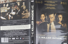 BORGATTA - NOIR - Dvd  " THE KILLER INSIDE ME  " CASEY AFFECK, JESSICA ALBA - PAL 2 - BIM 2011-  USATO In Buono Stato - Drame