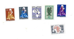 Masque,Tourisme,Commission Sud-Sahara.Madone,MNH,Neuf Sans Charnière. - Ungebraucht