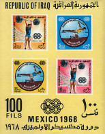 41919 MNH IRAQ 1969 19 JUEGOS OLIMPICOS VERANO MEXICO 1968 - Iraq