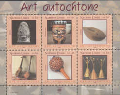 Art Autochtone  2006 XXX - Blocs-feuillets