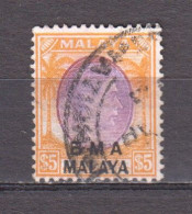 Malaya (Britische Militarverwaltung) 1945 Mi 15 Canceled - Malaya (British Military Administration)